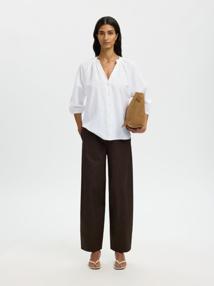 SLFCLEO-ALBERTA LINEN BRIGHT WHITE