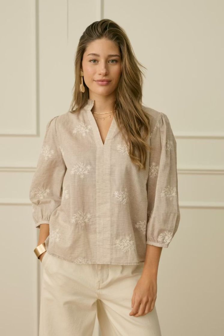 CRKOREY BLOUSE 109213