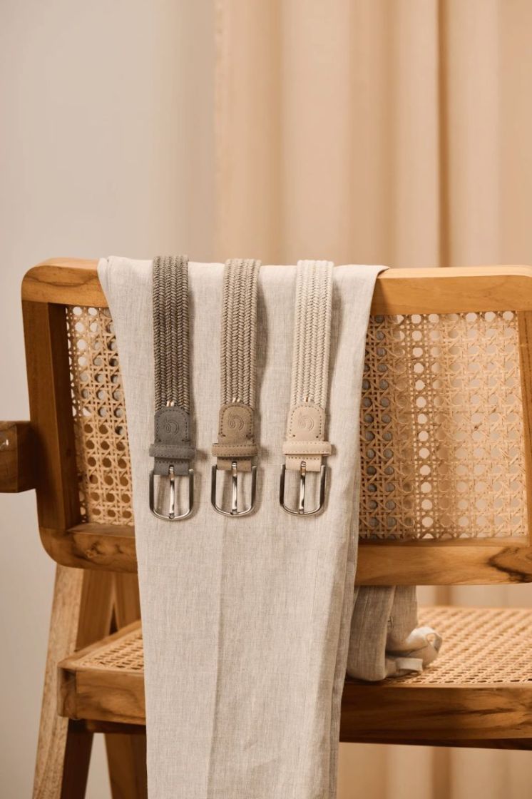 LA BOUCLE MONO TAUPE