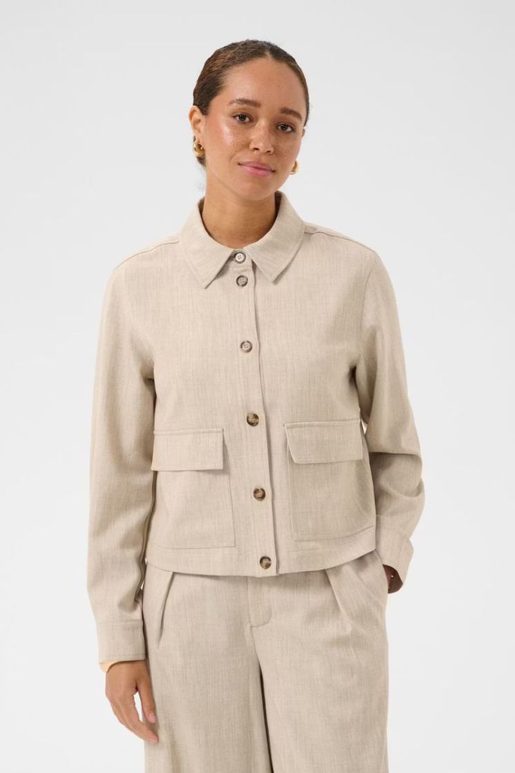 KAOMILA SHIRT JACKET 1513051