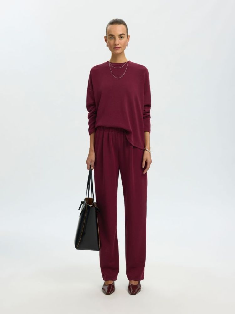 SLFTENNY HW PANT TAWNY PORT