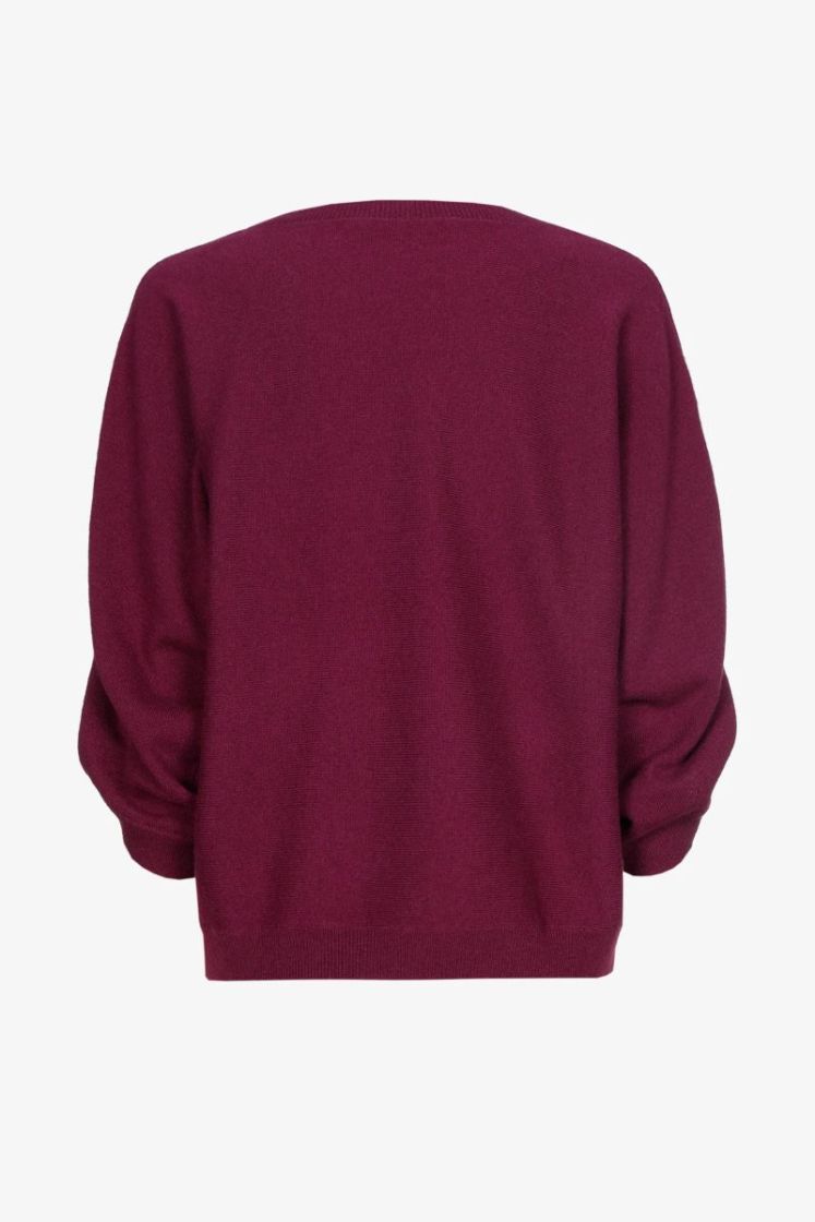 AUGUSTINA DARK PLUM