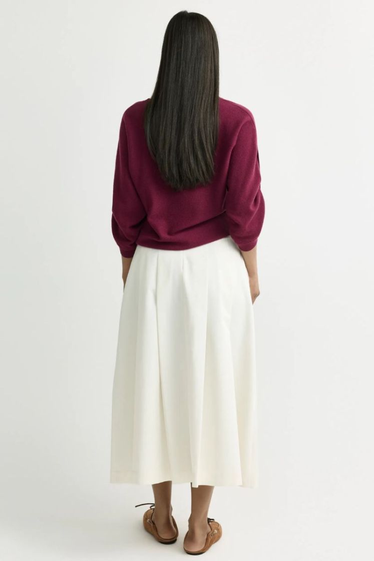 AUGUSTINA DARK PLUM