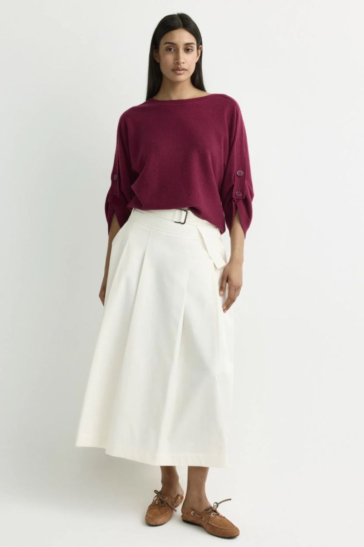 AUGUSTINA DARK PLUM