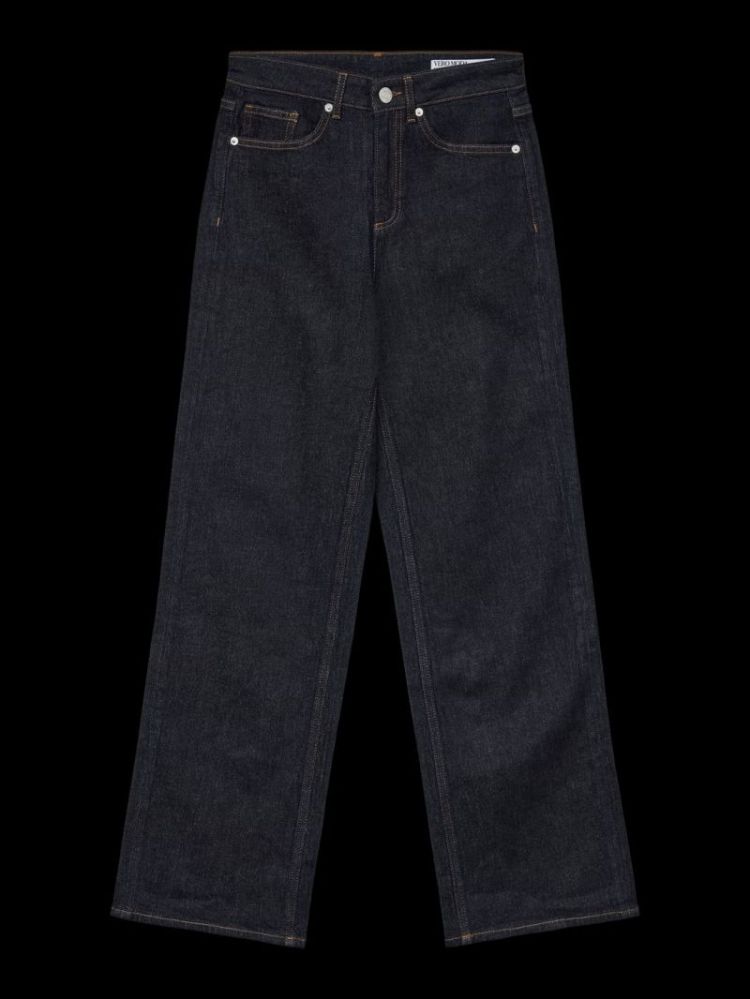 VMTESSEA HR WIDE DARK BLUE DENIM