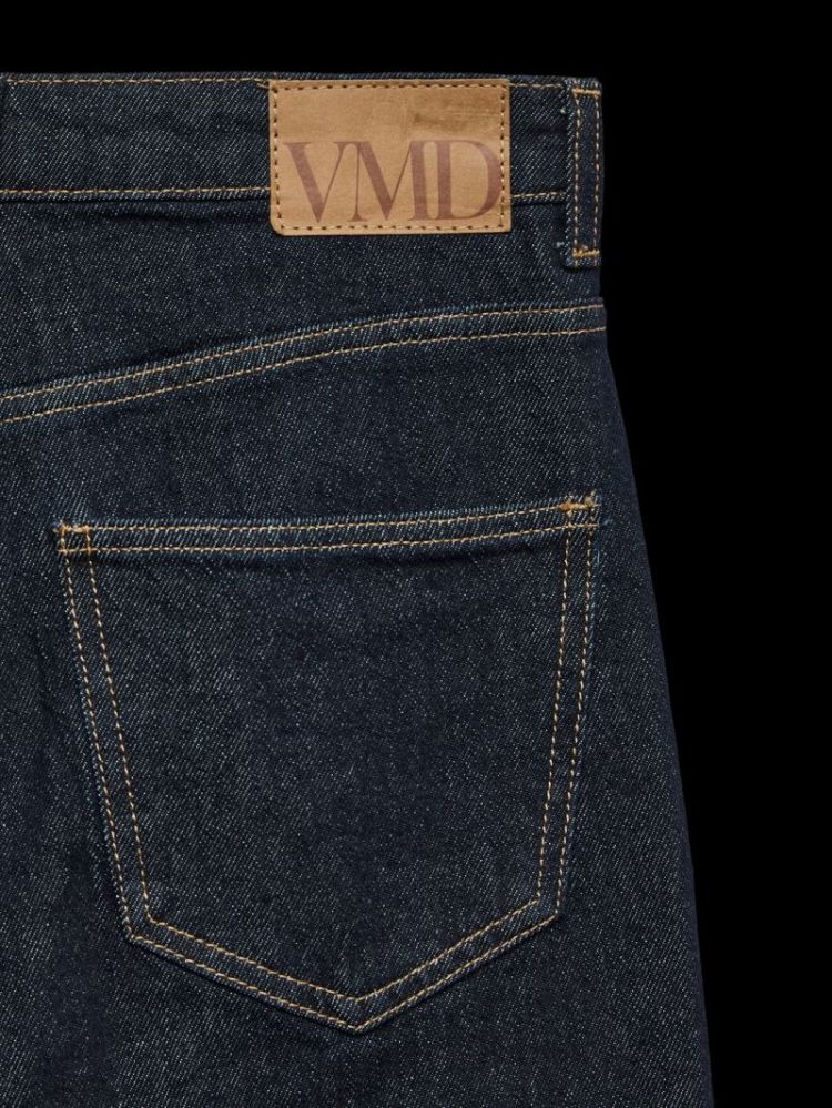 VMTESSEA HR WIDE DARK BLUE DENIM