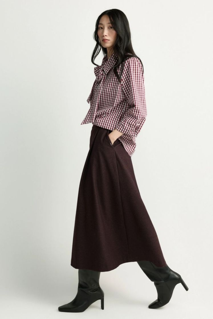 HILDOLINE DEEP MULBERRY
