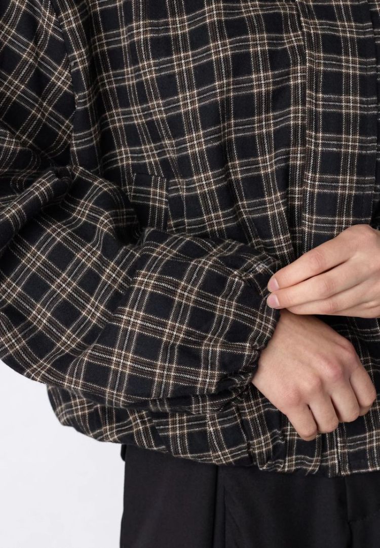 BLACK CHECK BLACK